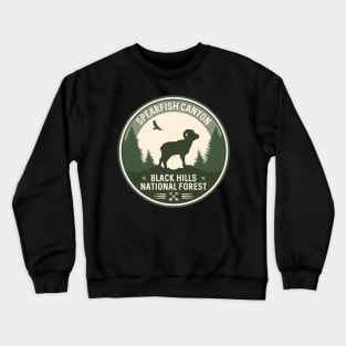 Spearfish Canyon BHNF SD Crewneck Sweatshirt